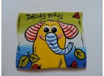 Cedulka na dveře-slon